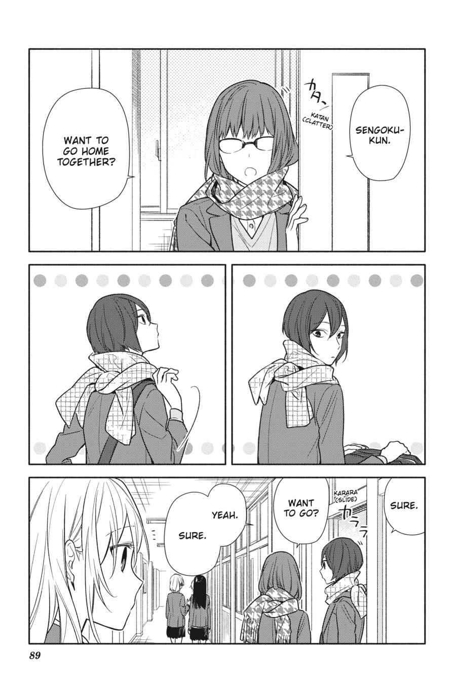 Horimiya Chap 95 - Next Chap 96