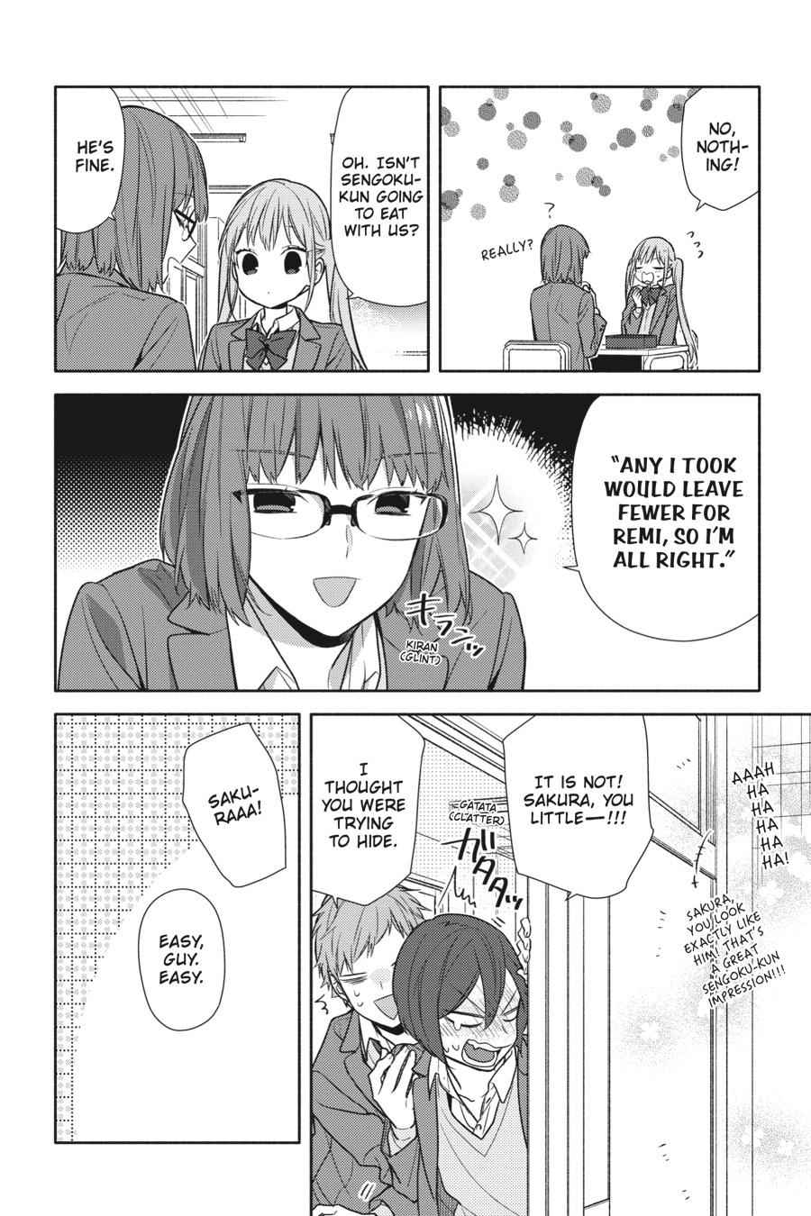 Horimiya Chap 95 - Next Chap 96