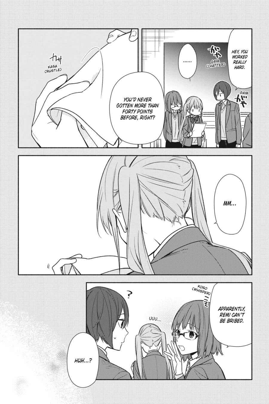 Horimiya Chap 95 - Next Chap 96