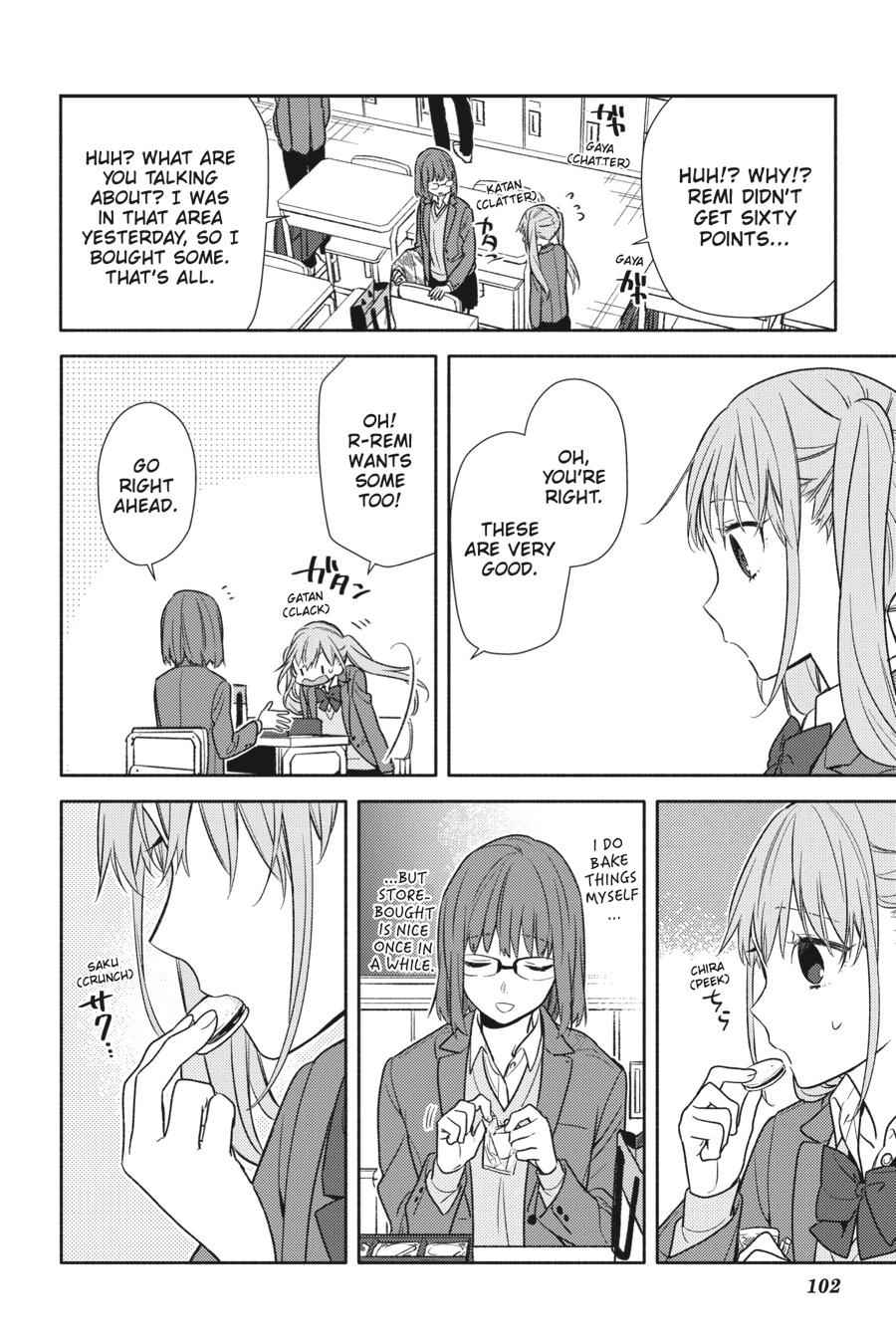 Horimiya Chap 95 - Next Chap 96