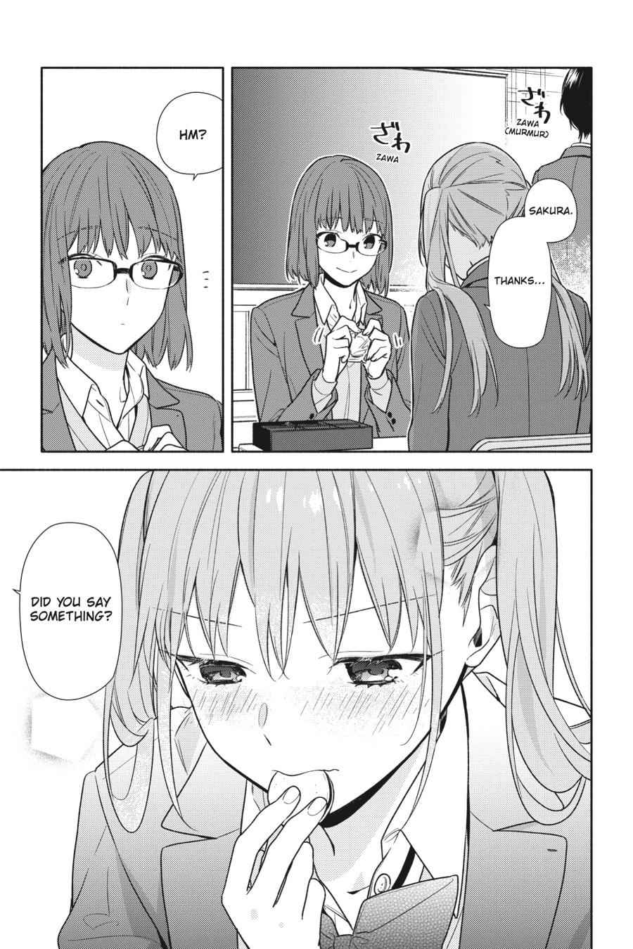 Horimiya Chap 95 - Next Chap 96