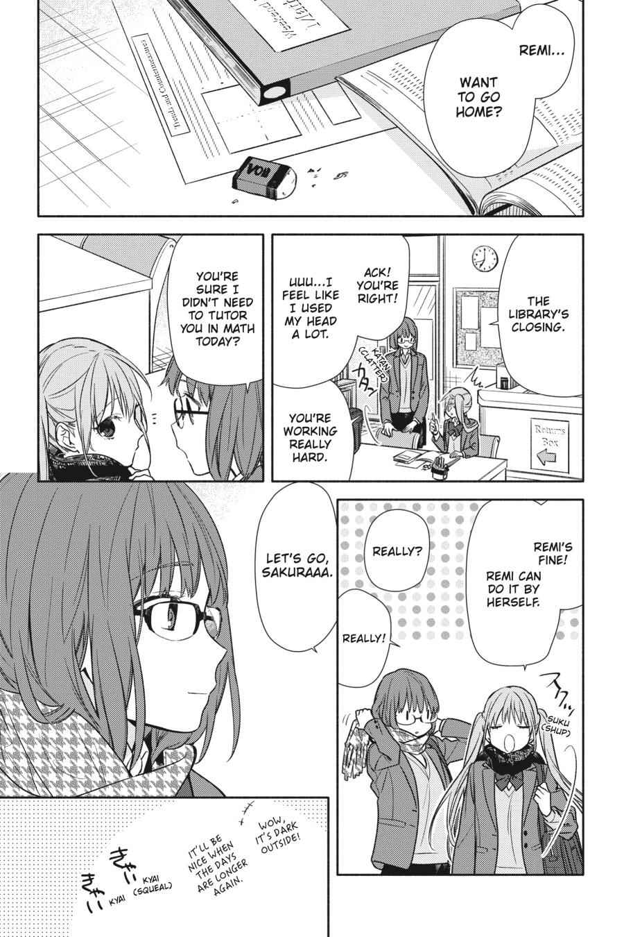 Horimiya Chap 95 - Next Chap 96
