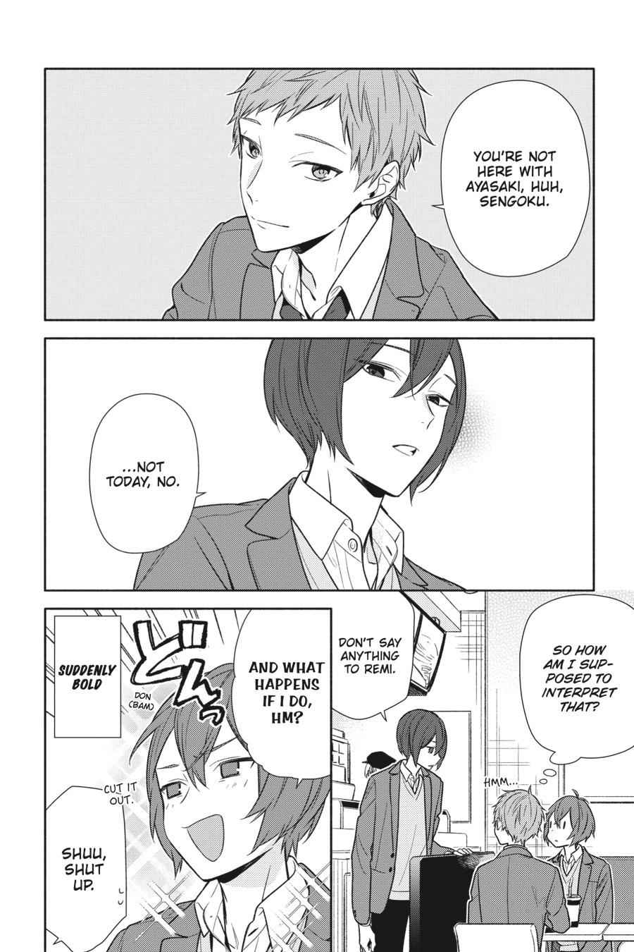 Horimiya Chap 95 - Next Chap 96