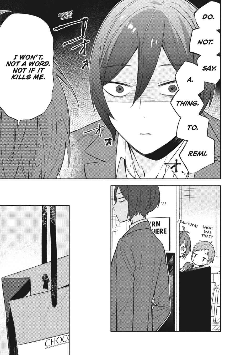 Horimiya Chap 95 - Next Chap 96