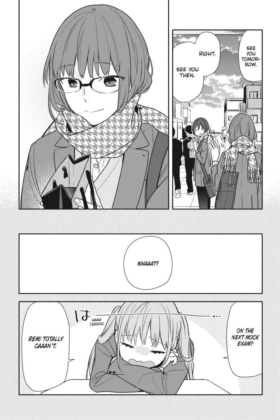 Horimiya Chap 95 - Next Chap 96