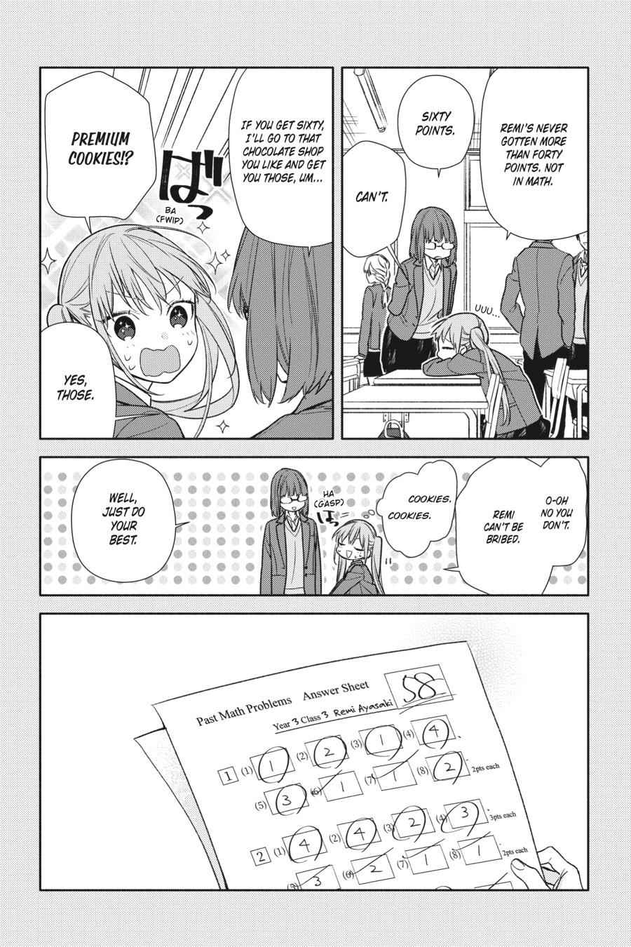 Horimiya Chap 95 - Next Chap 96