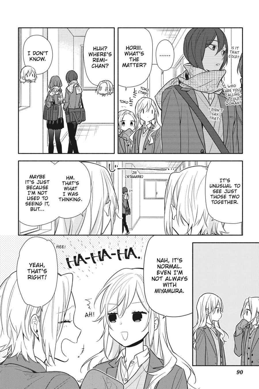Horimiya Chap 95 - Next Chap 96