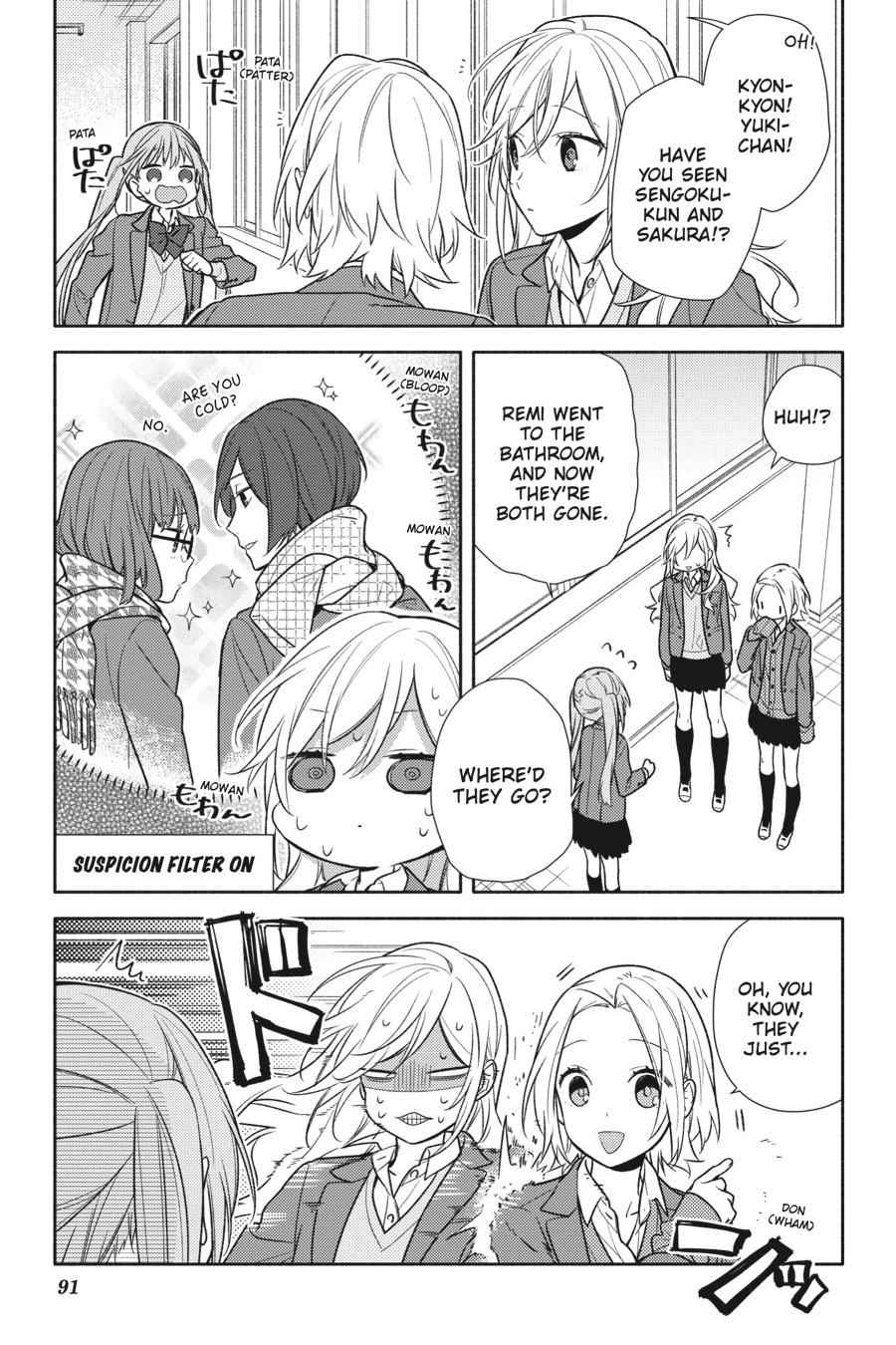 Horimiya Chap 95 - Next Chap 96