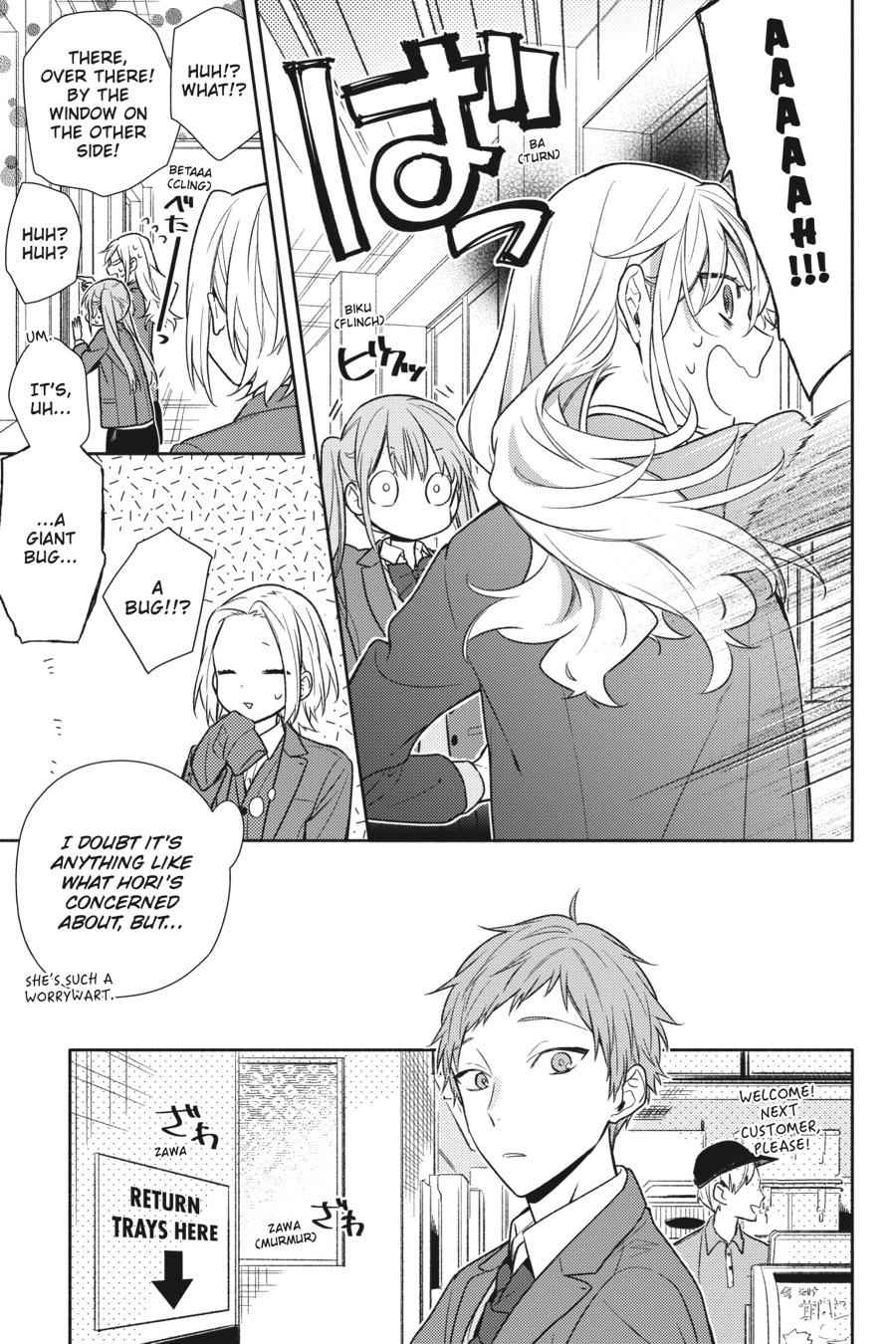 Horimiya Chap 95 - Next Chap 96