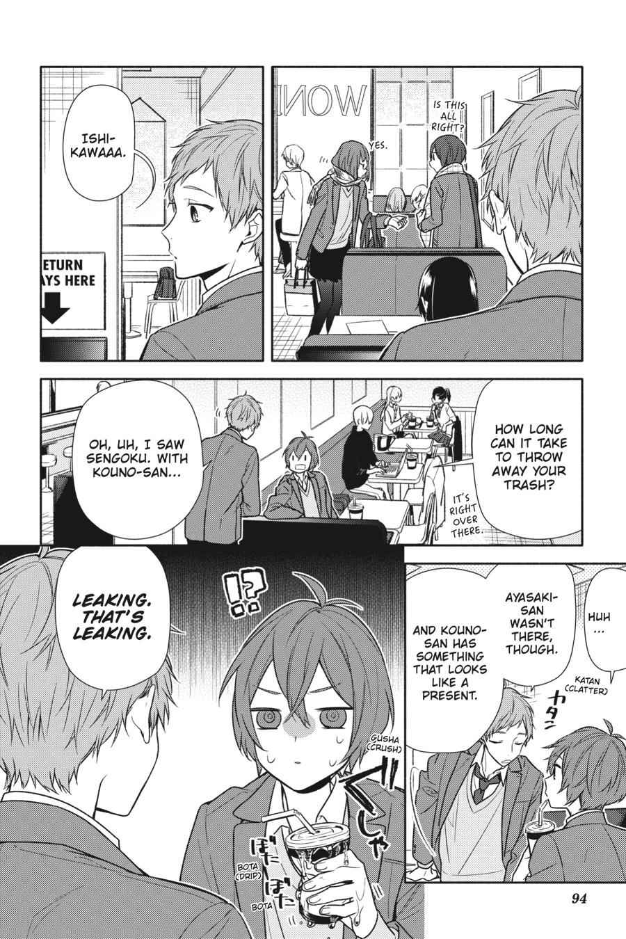 Horimiya Chap 95 - Next Chap 96