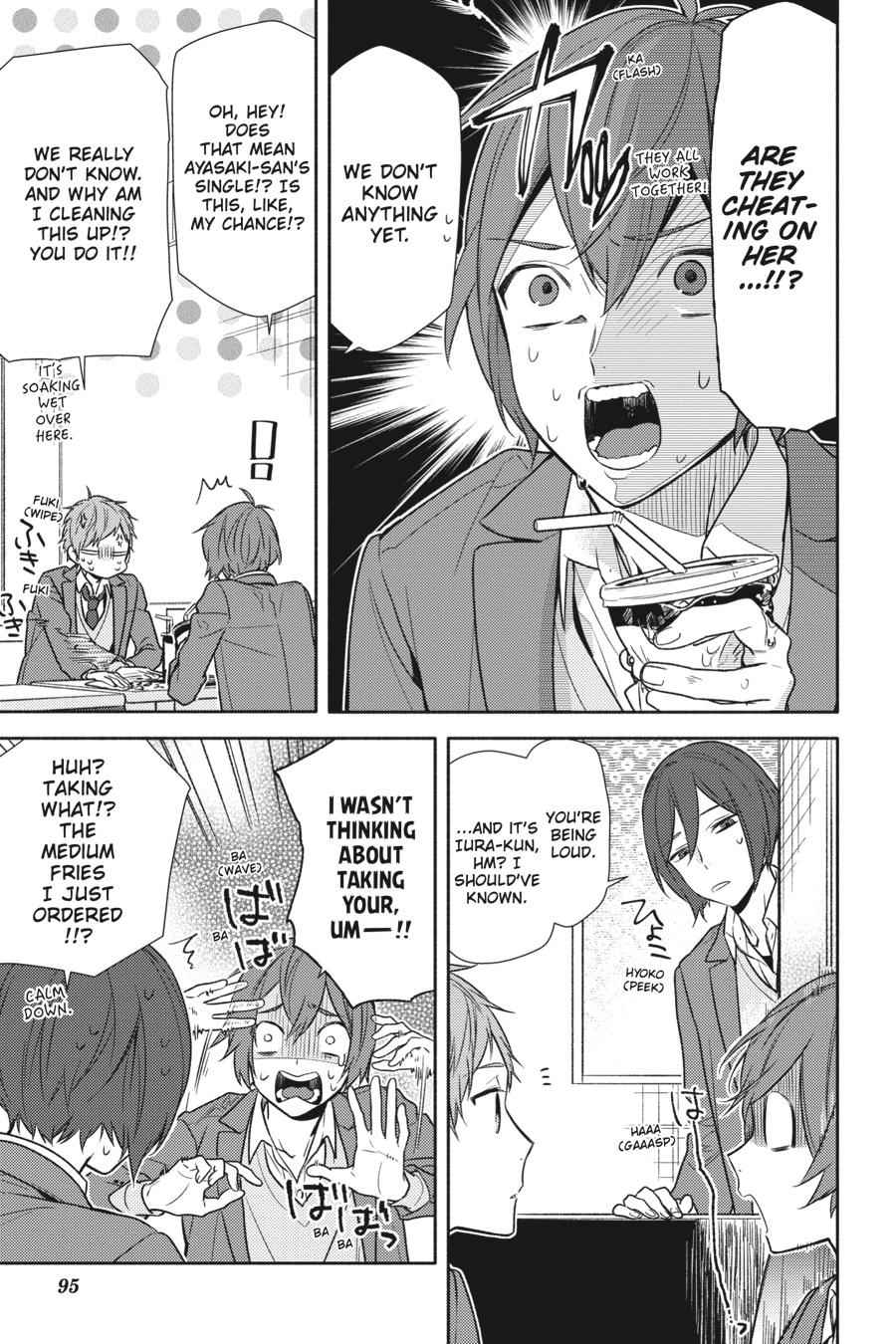 Horimiya Chap 95 - Next Chap 96
