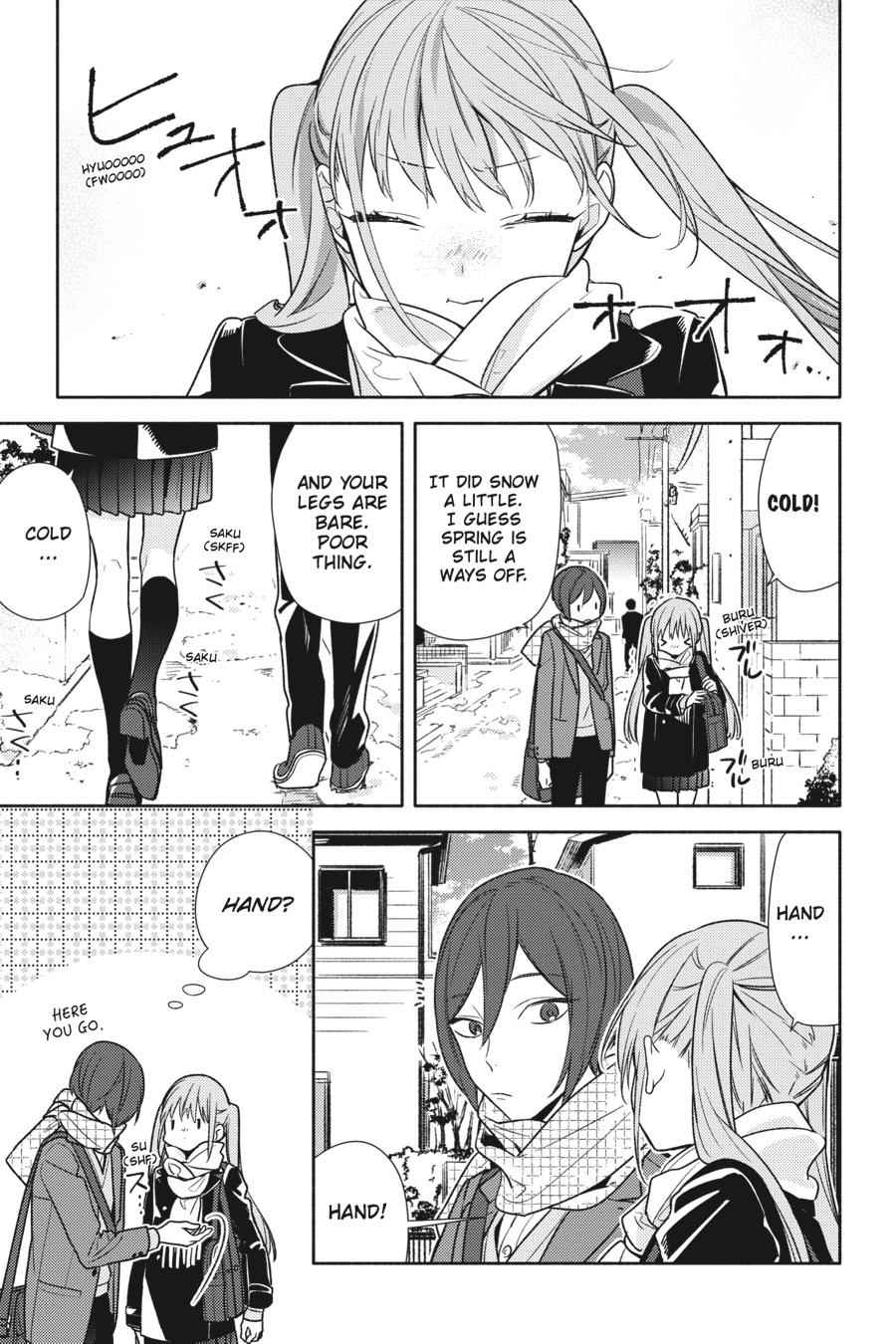 Horimiya Chap 96 - Next Chap 97