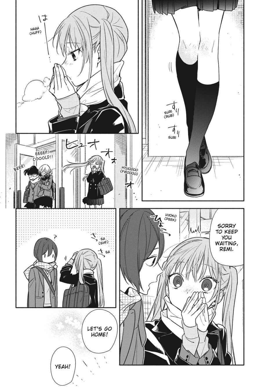 Horimiya Chap 96 - Next Chap 97