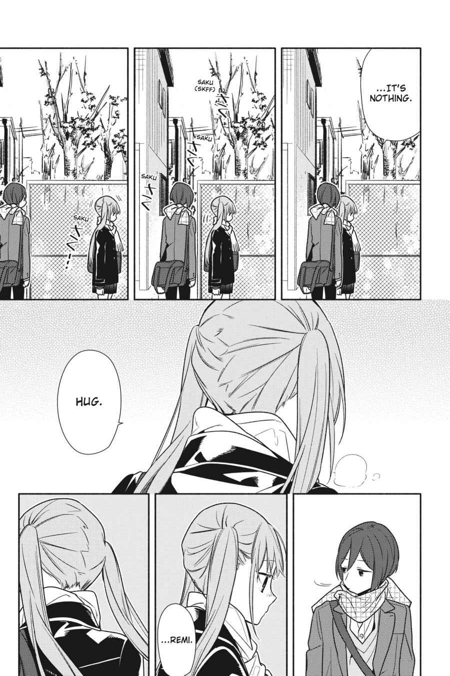 Horimiya Chap 96 - Next Chap 97