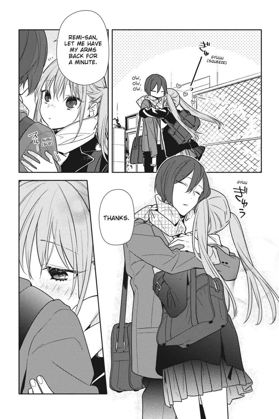 Horimiya Chap 96 - Next Chap 97