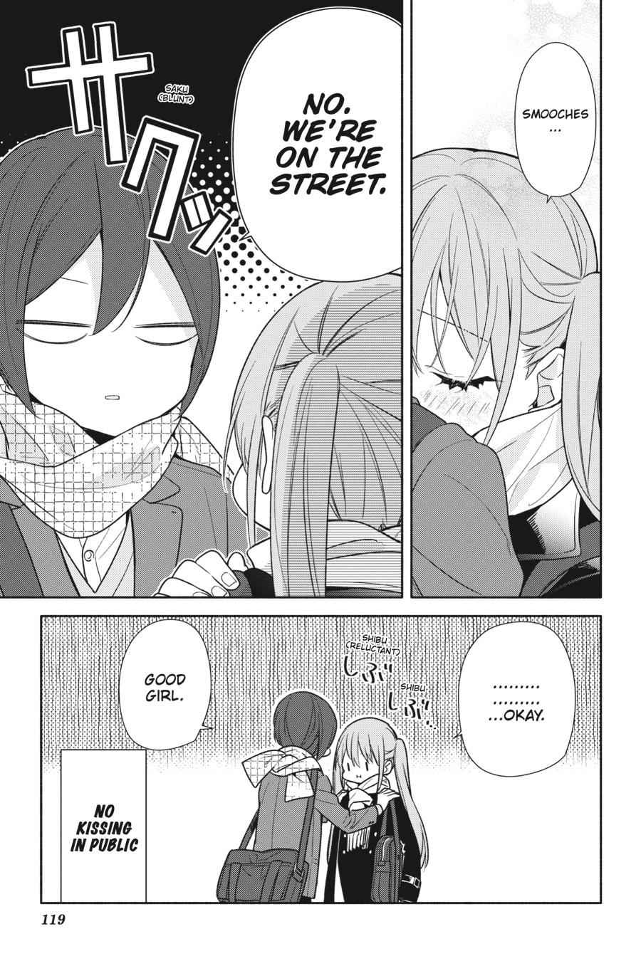 Horimiya Chap 96 - Next Chap 97