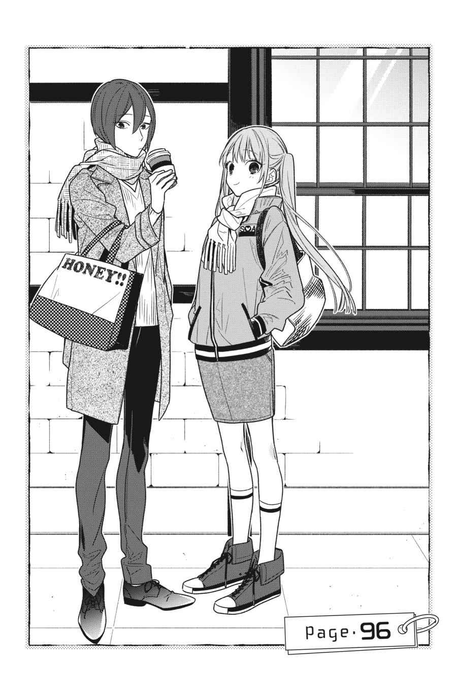 Horimiya Chap 96 - Next Chap 97