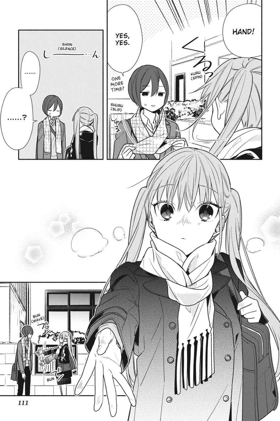 Horimiya Chap 96 - Next Chap 97