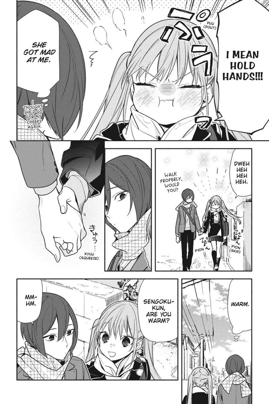 Horimiya Chap 96 - Next Chap 97