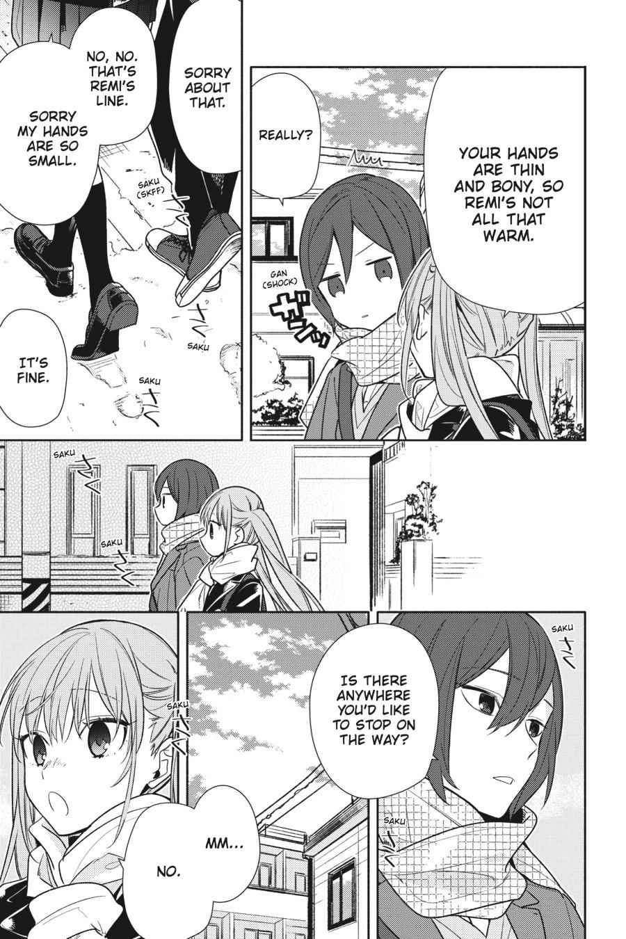 Horimiya Chap 96 - Next Chap 97