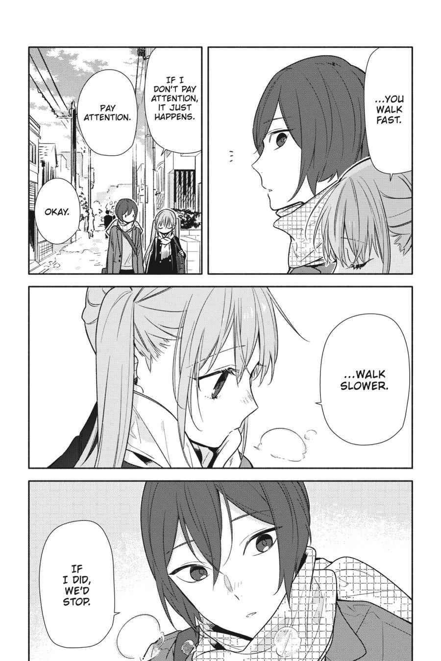 Horimiya Chap 96 - Next Chap 97