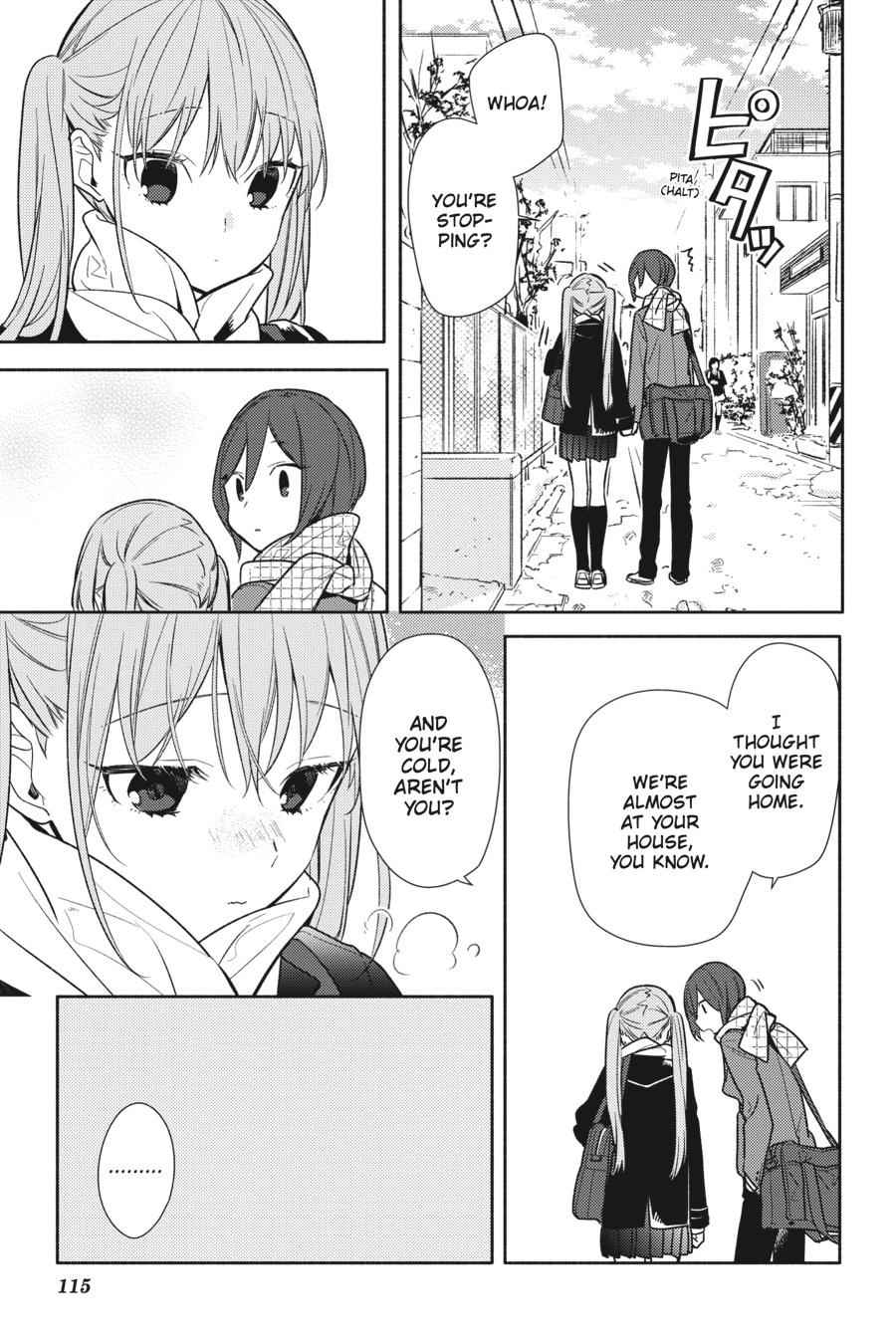 Horimiya Chap 96 - Next Chap 97