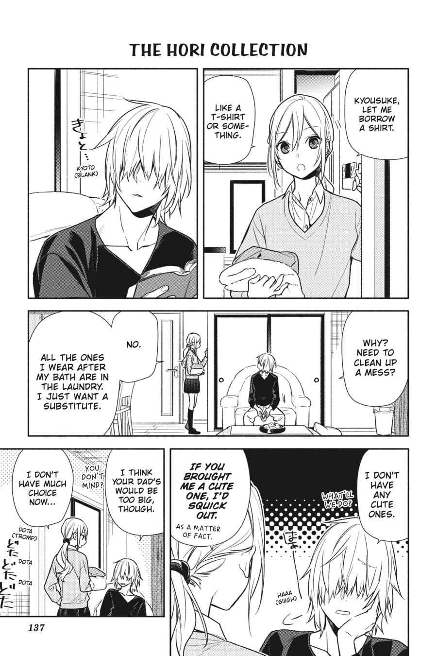 Horimiya Chap 98 - Next Chap 99