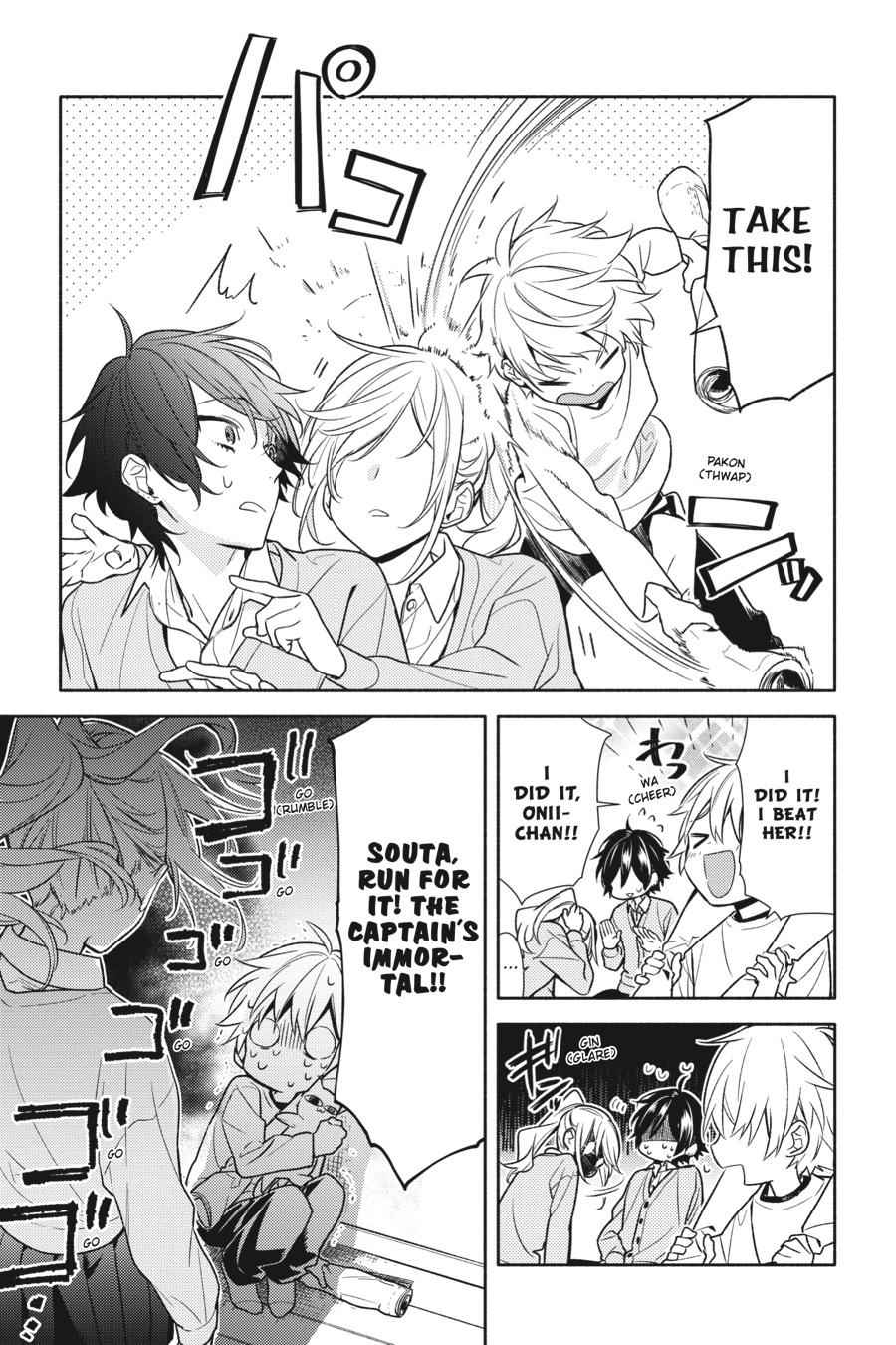 Horimiya Chap 98 - Next Chap 99