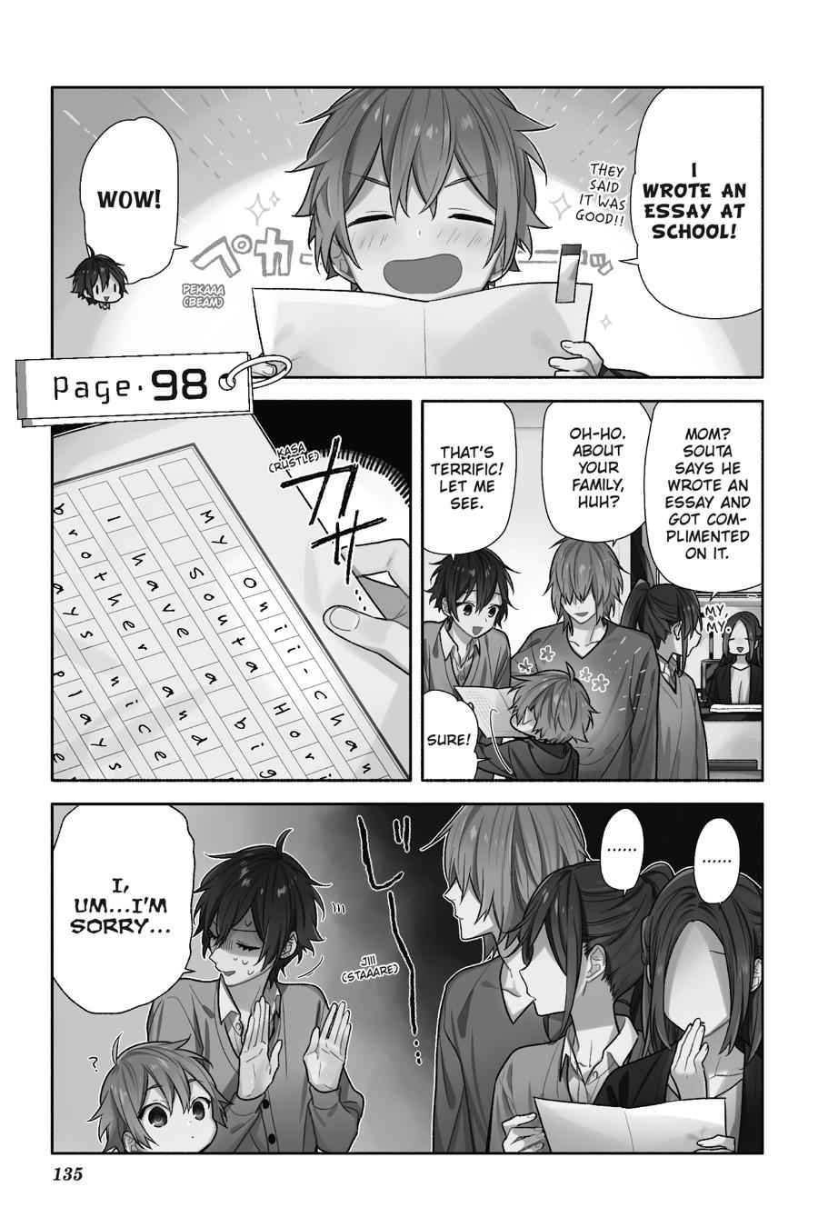 Horimiya Chap 98 - Next Chap 99