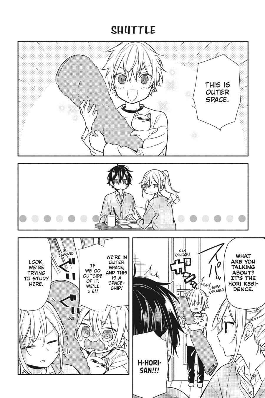 Horimiya Chap 98 - Next Chap 99