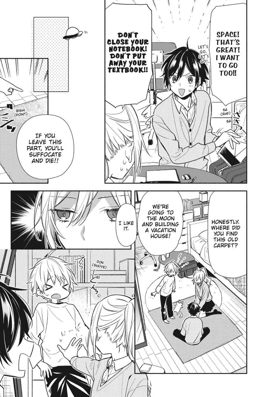 Horimiya Chap 98 - Next Chap 99