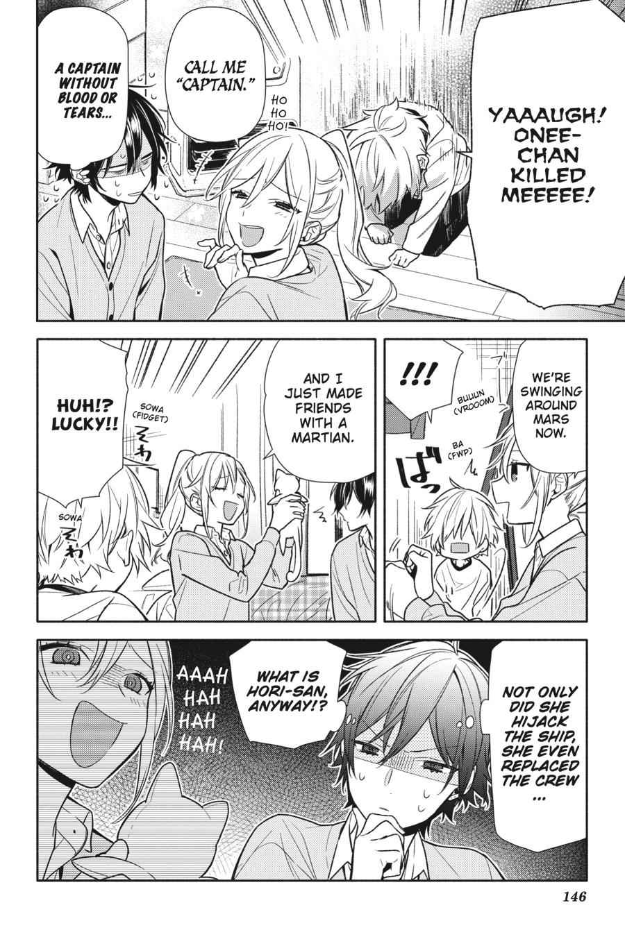 Horimiya Chap 98 - Next Chap 99