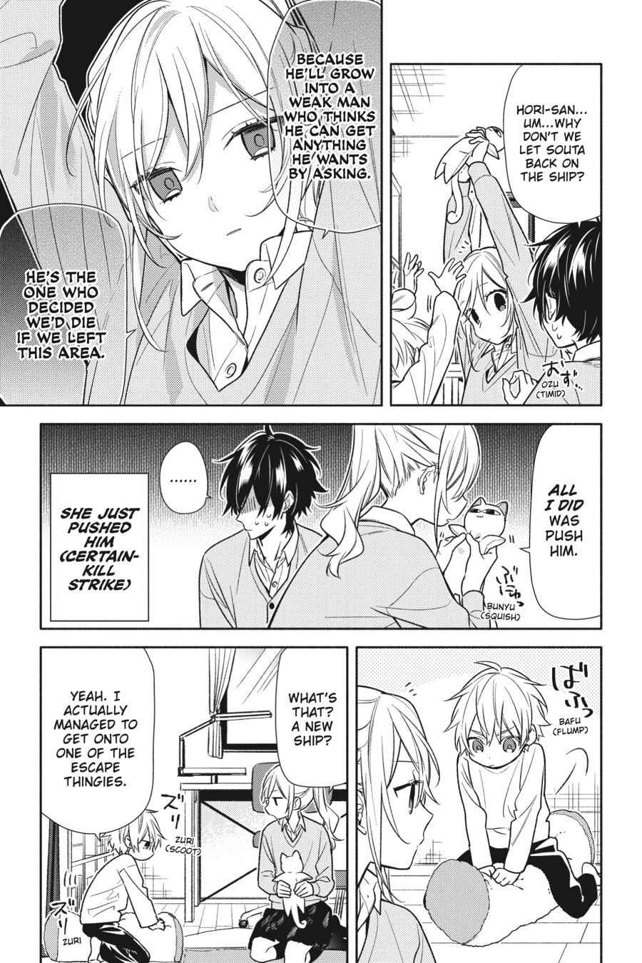 Horimiya Chap 98 - Next Chap 99