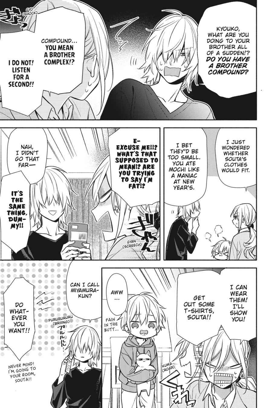 Horimiya Chap 98 - Next Chap 99