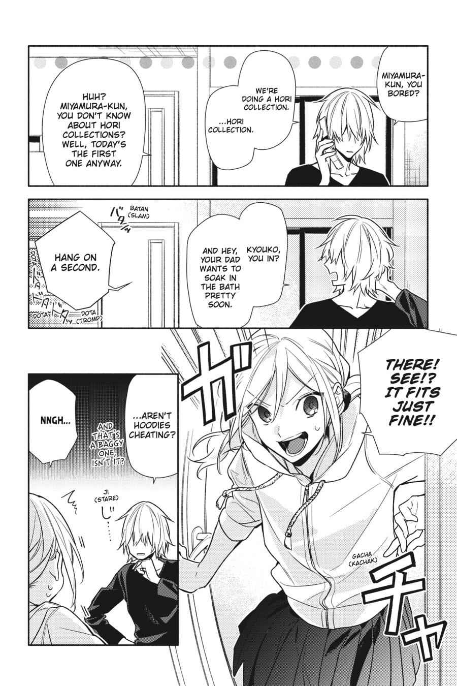 Horimiya Chap 98 - Next Chap 99