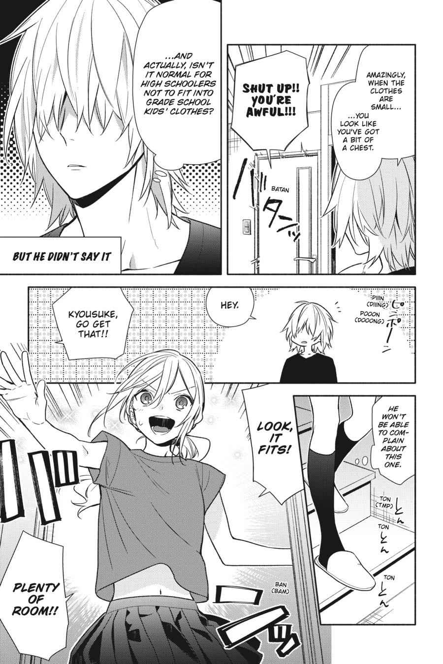 Horimiya Chap 98 - Next Chap 99