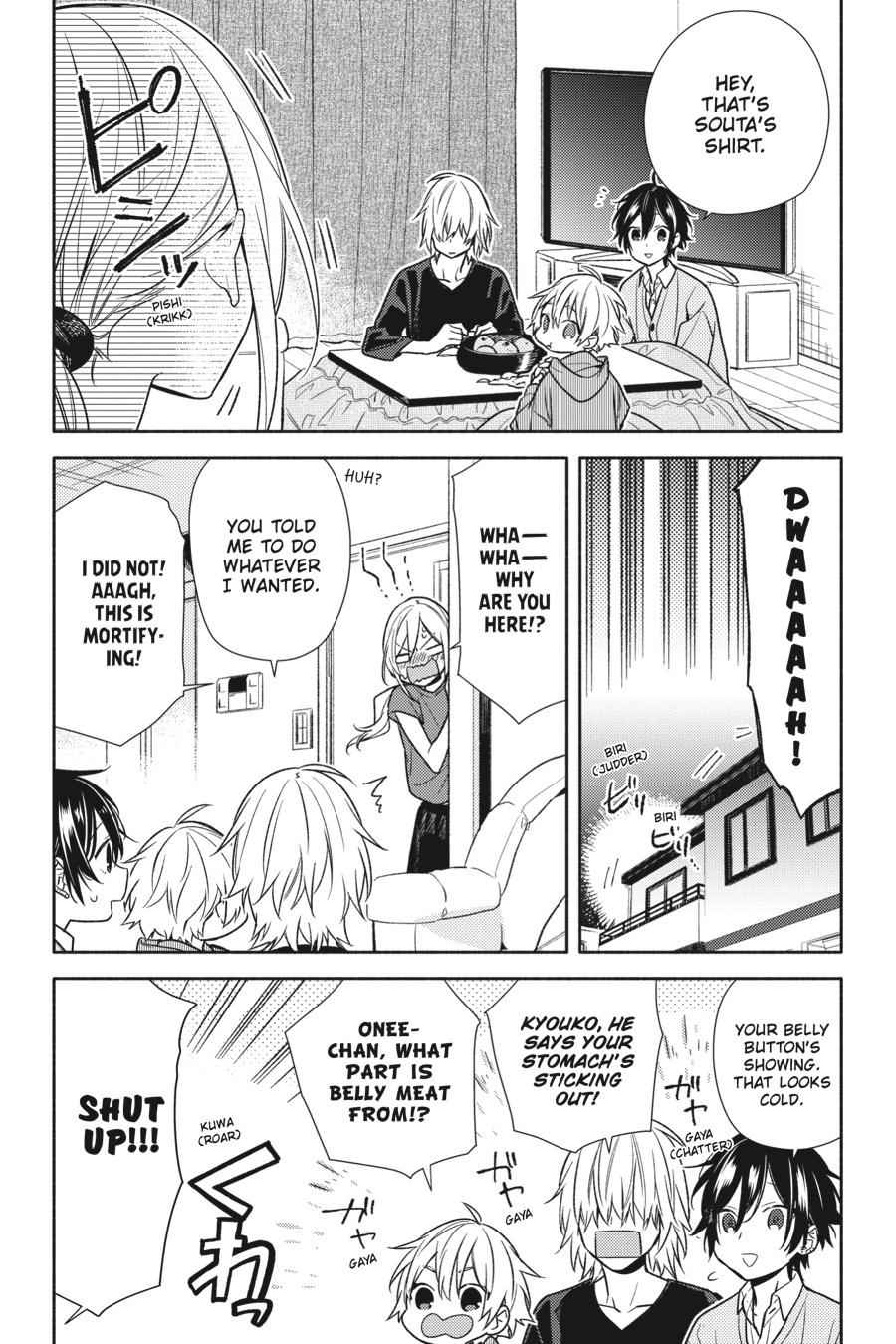Horimiya Chap 98 - Next Chap 99
