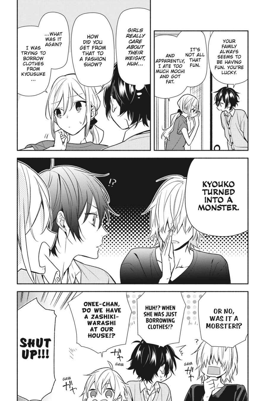 Horimiya Chap 98 - Next Chap 99