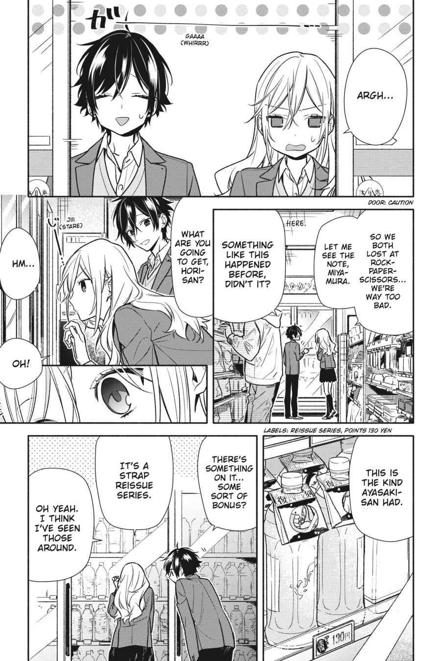 Horimiya Chap 99 - Next Chap 100