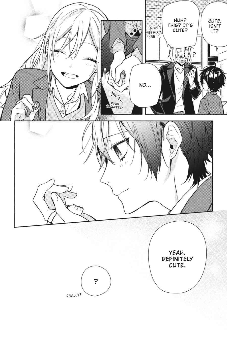 Horimiya Chap 99 - Next Chap 100