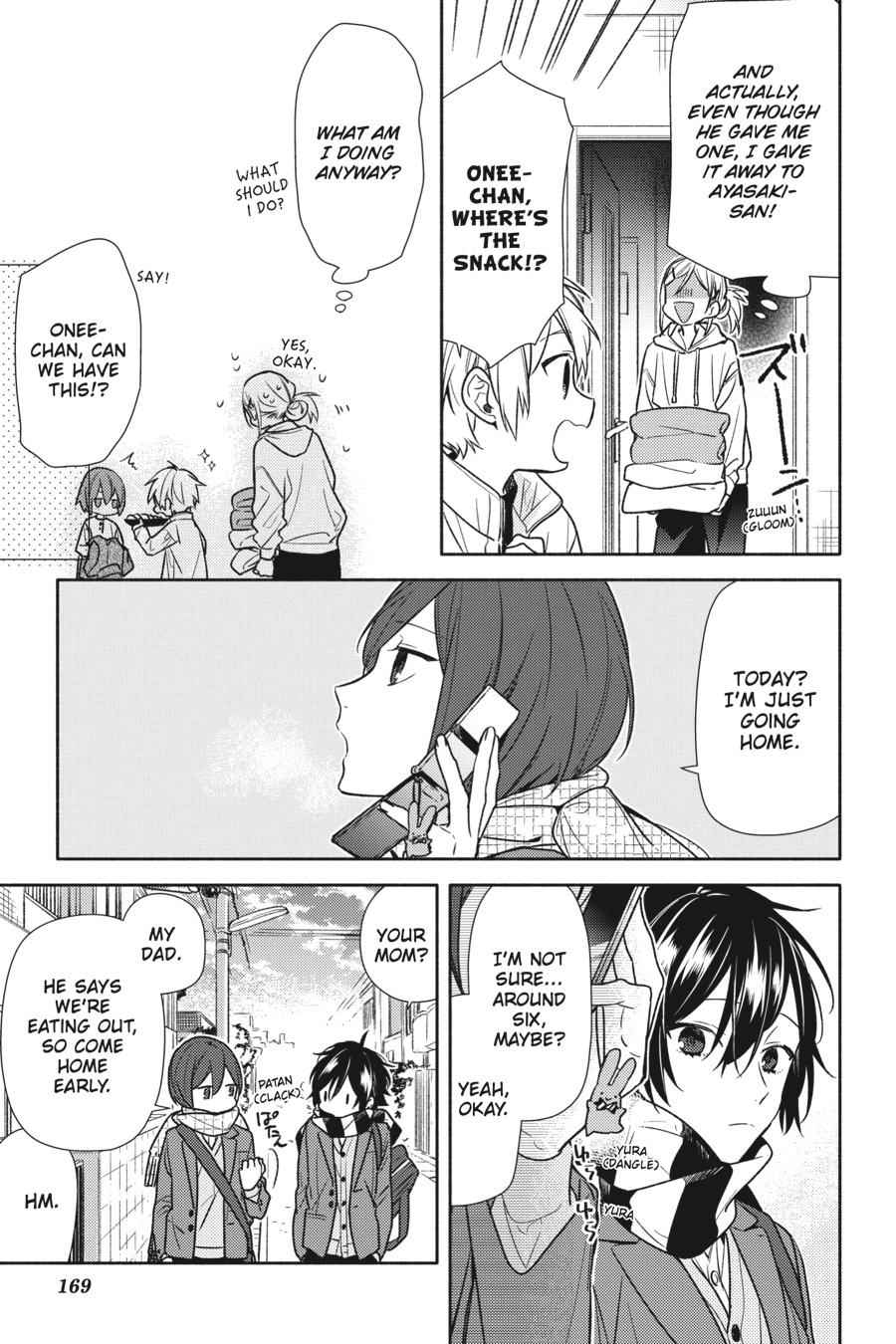 Horimiya Chap 99 - Next Chap 100
