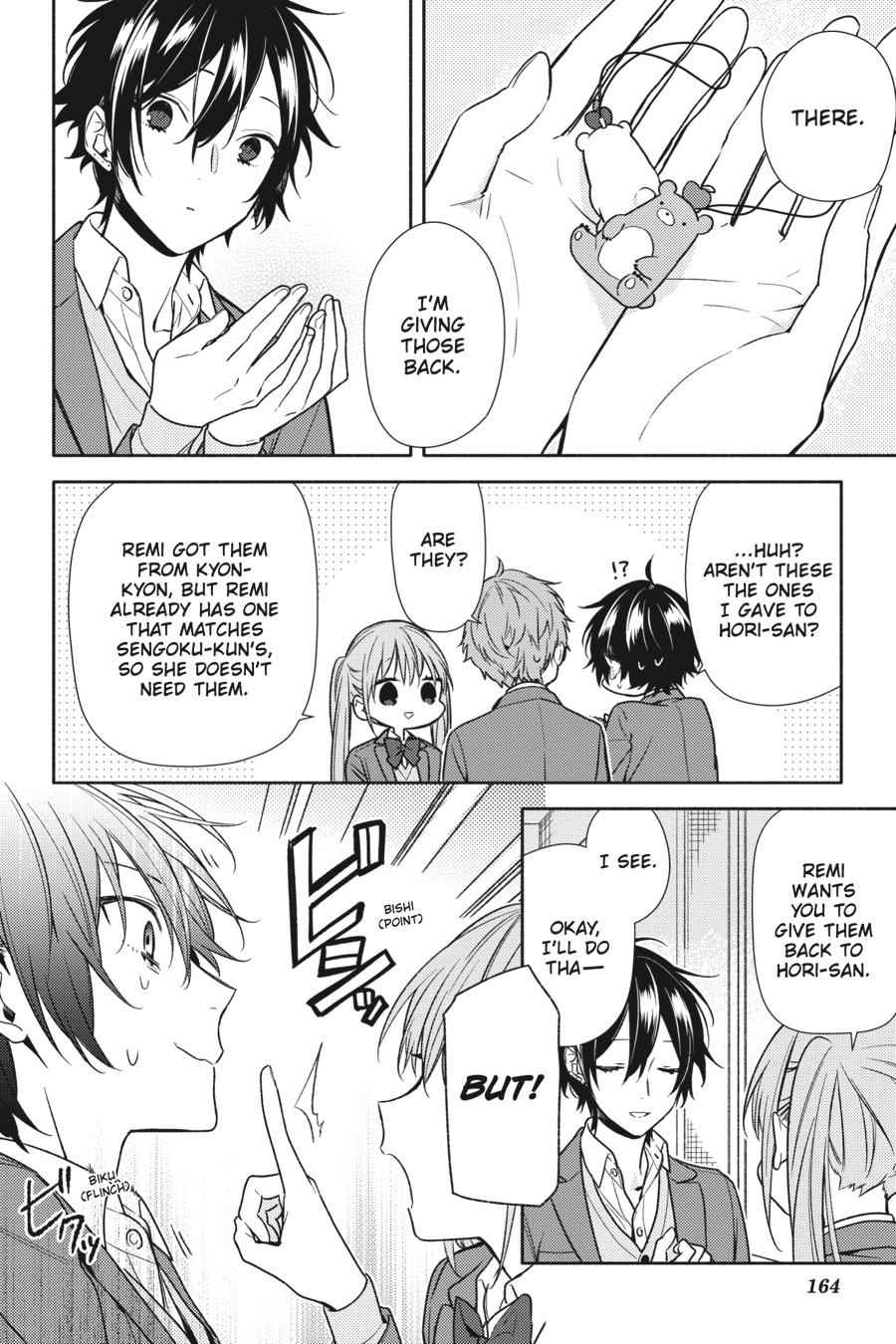 Horimiya Chap 99 - Next Chap 100