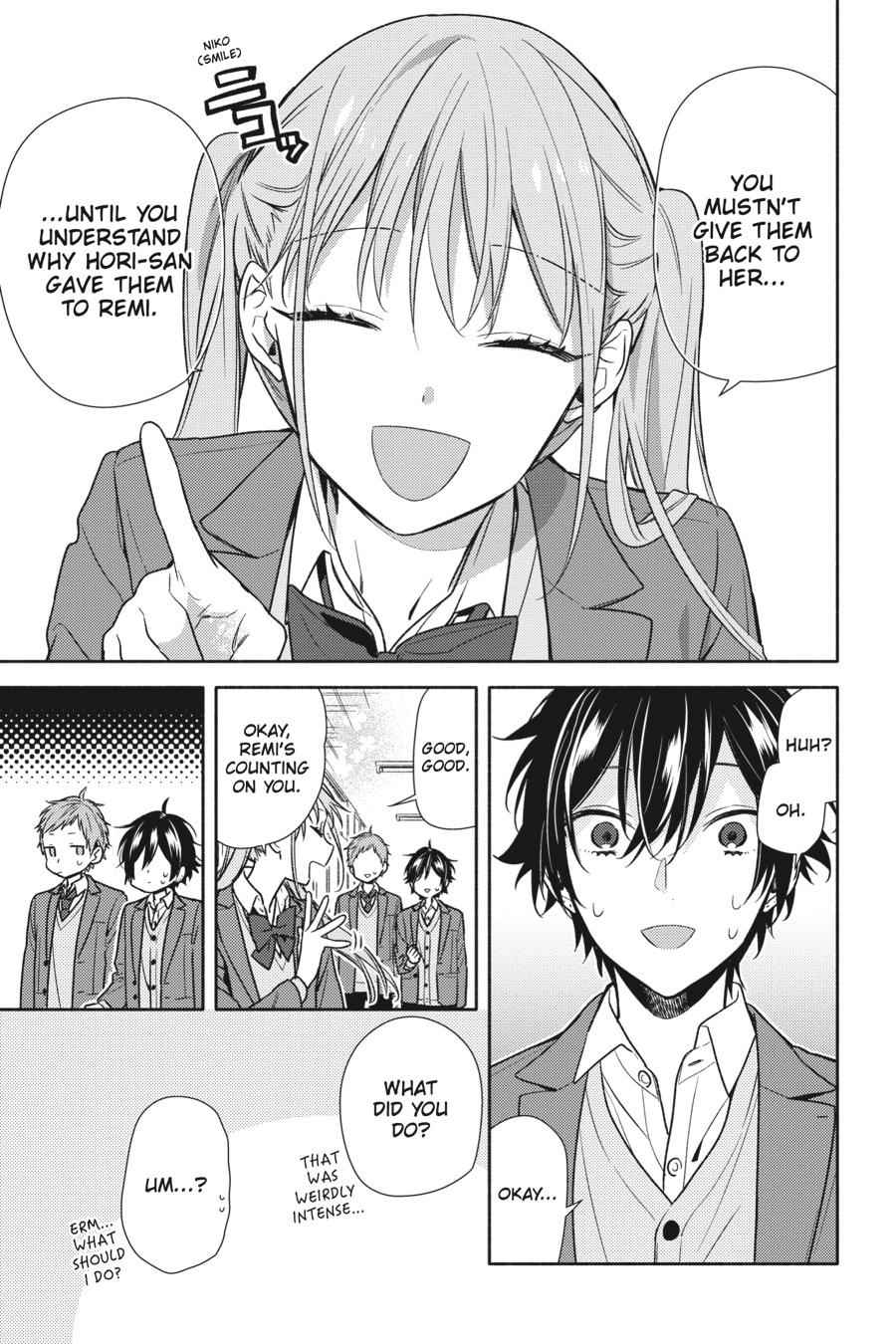 Horimiya Chap 99 - Next Chap 100