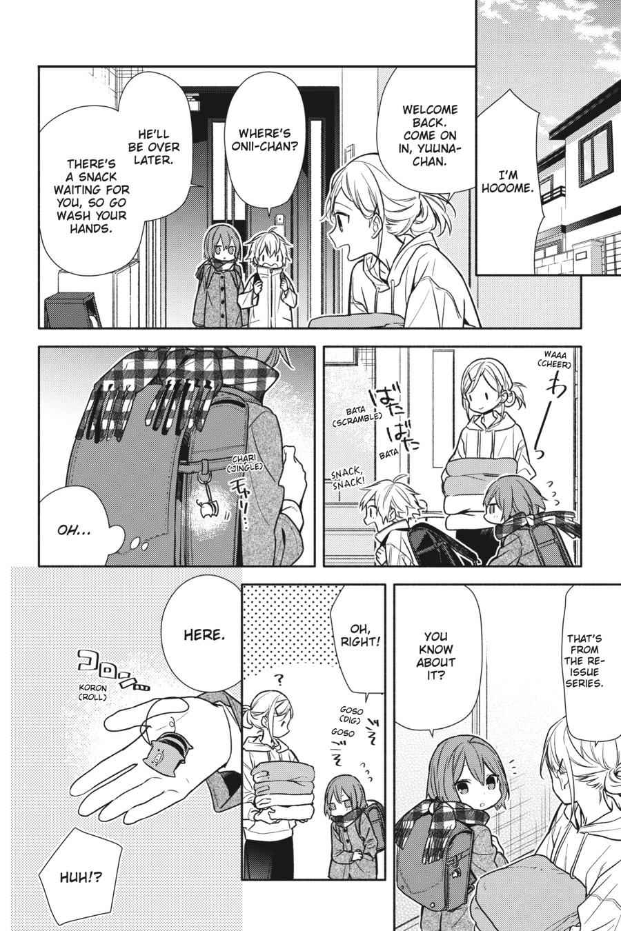 Horimiya Chap 99 - Next Chap 100
