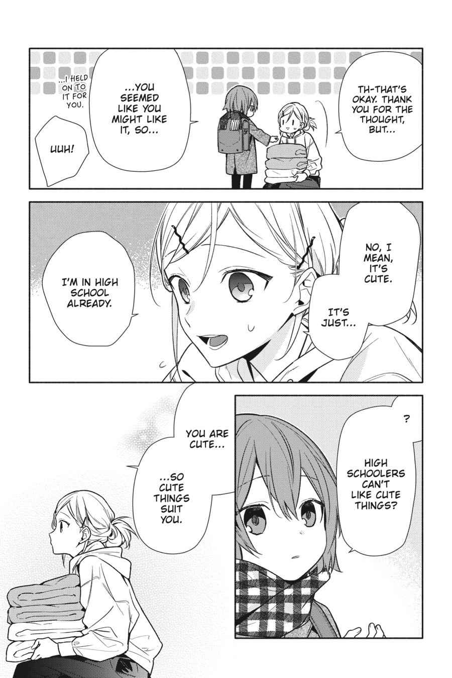 Horimiya Chap 99 - Next Chap 100