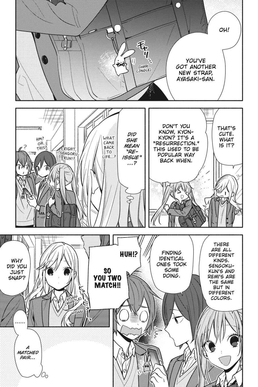 Horimiya Chap 99 - Next Chap 100
