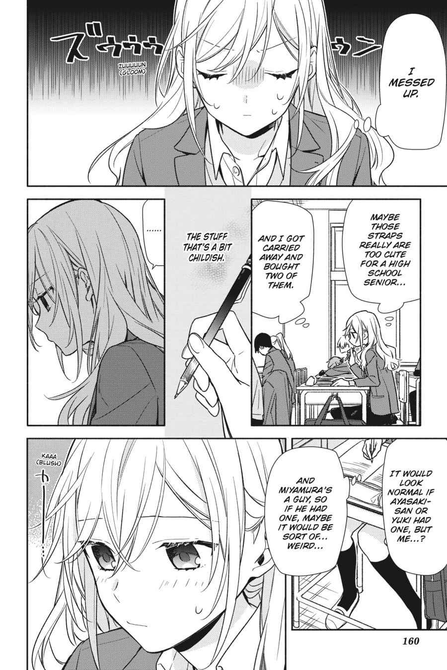 Horimiya Chap 99 - Next Chap 100