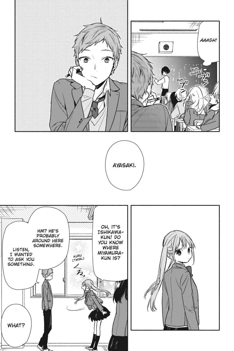 Horimiya Chap 99 - Next Chap 100