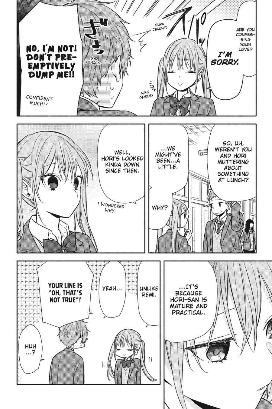 Horimiya Chap 99 - Next Chap 100