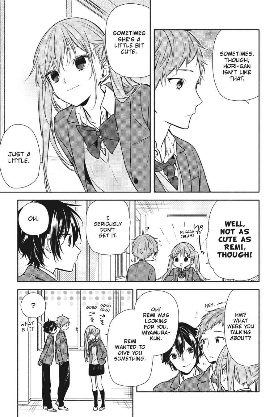 Horimiya Chap 99 - Next Chap 100
